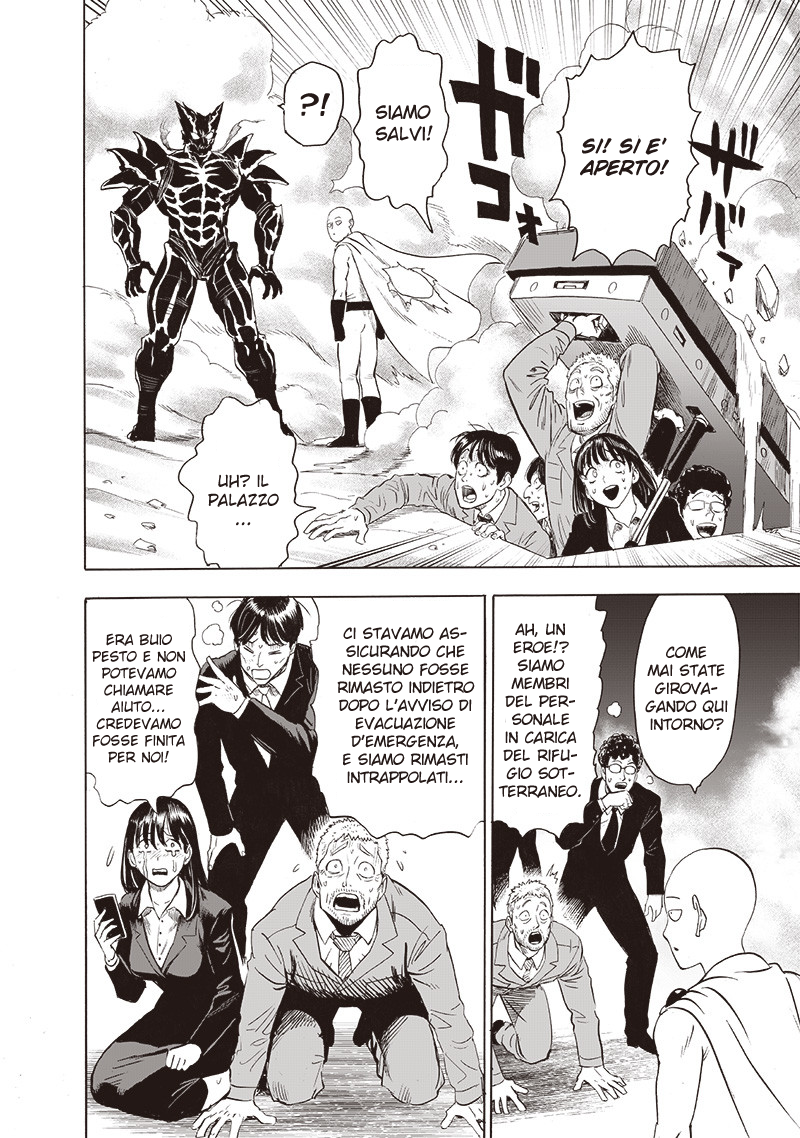 Read One Punch-Man IT Manga Online