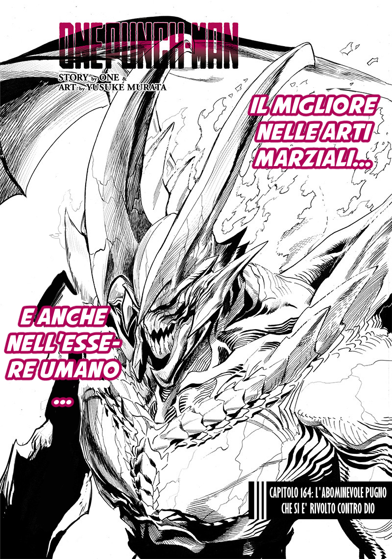 Read One Punch-Man IT Manga Online