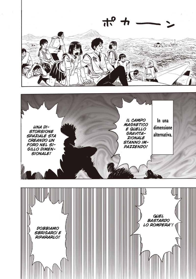 Read One Punch-Man IT Manga Online