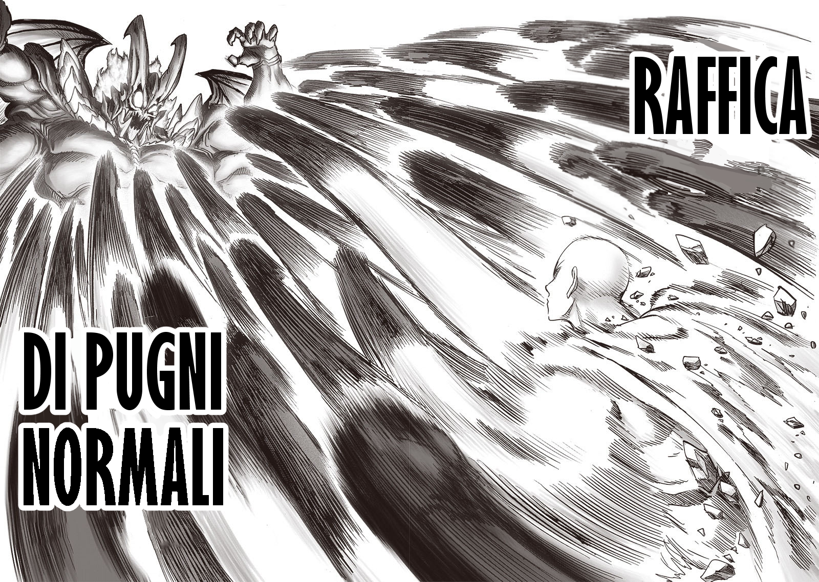 Read One Punch-Man IT Manga Online
