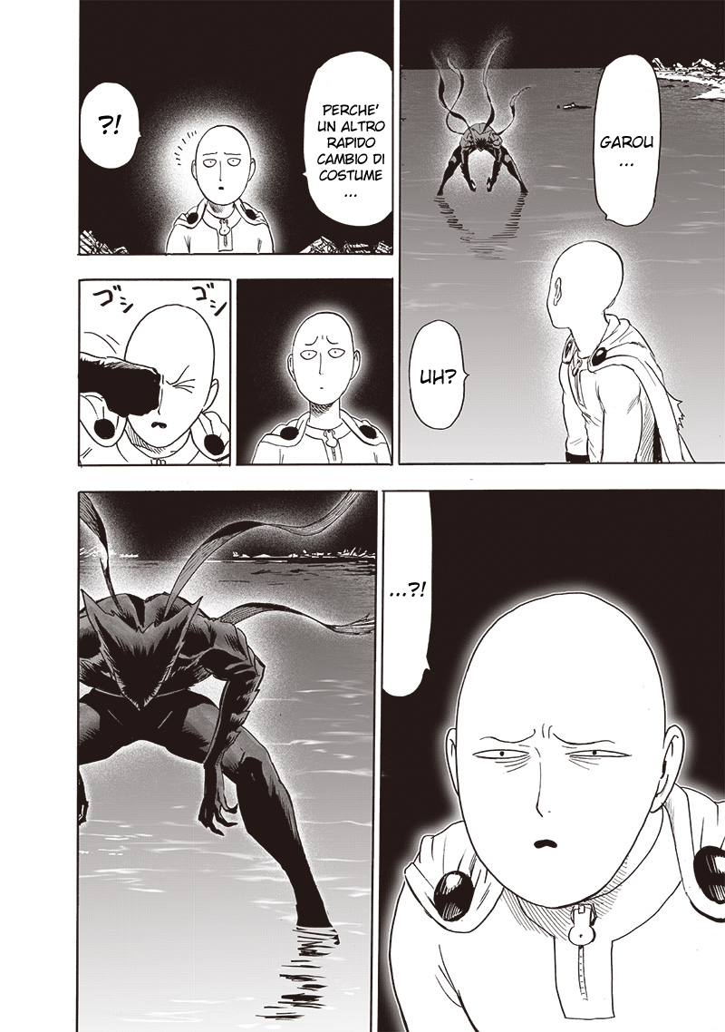 Read One Punch-Man IT Manga Online