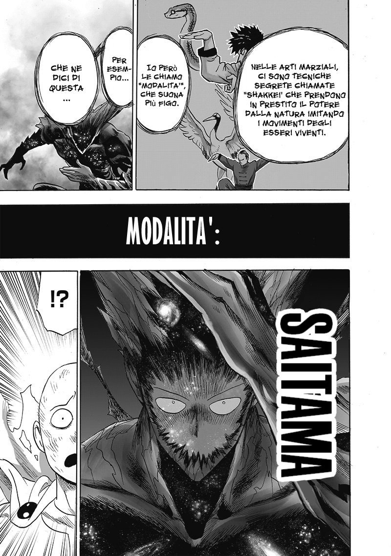 Read One Punch-Man IT Manga Online