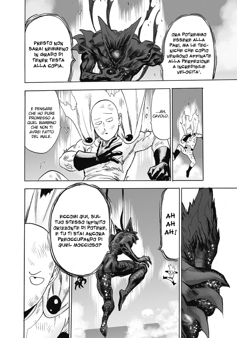 Read One Punch-Man IT Manga Online