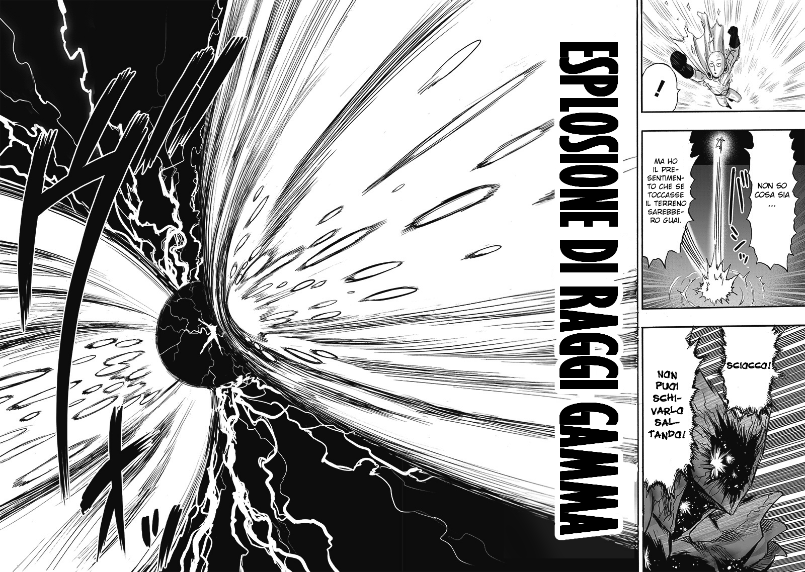 Read One Punch-Man IT Manga Online