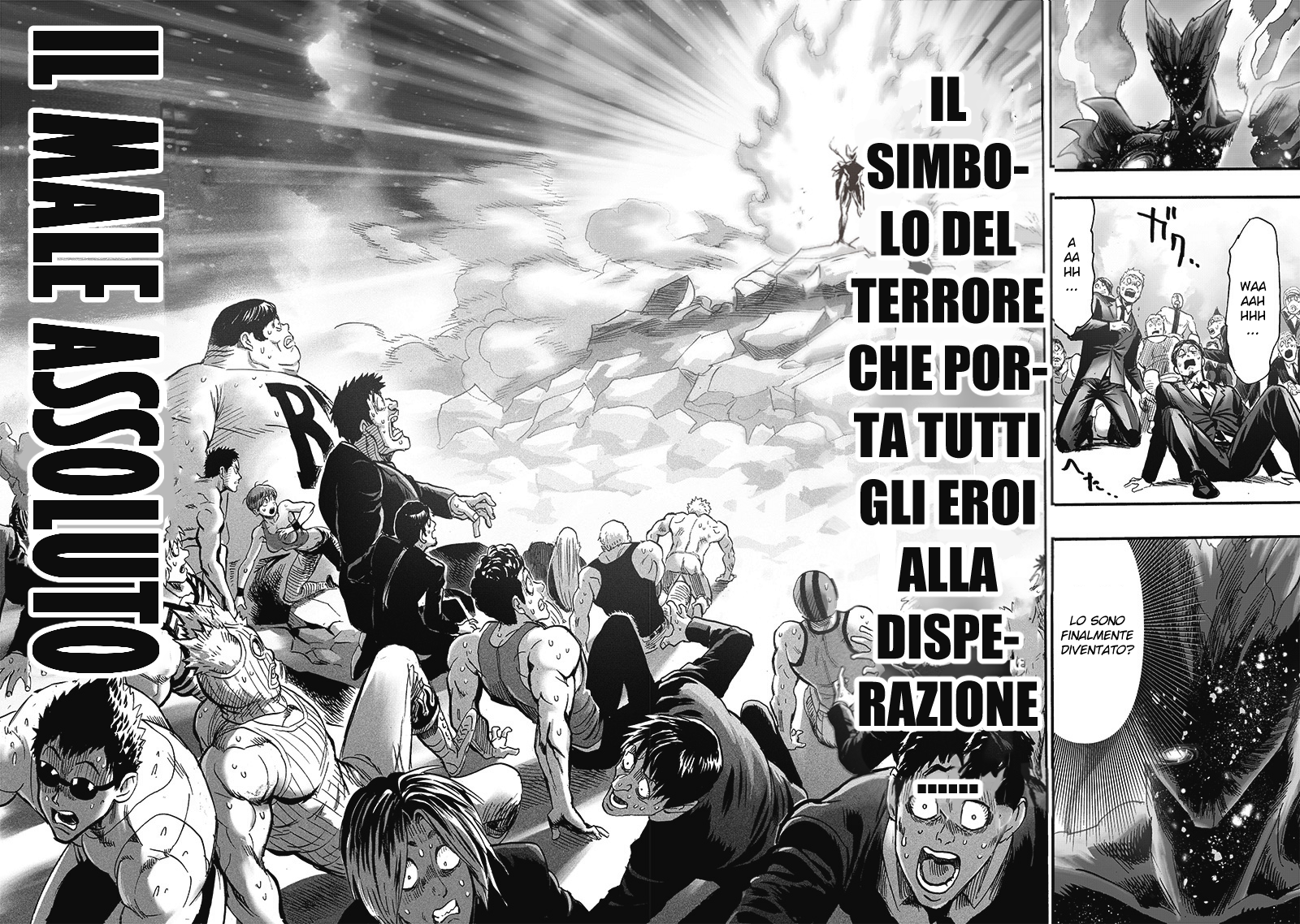 Read One Punch-Man IT Manga Online