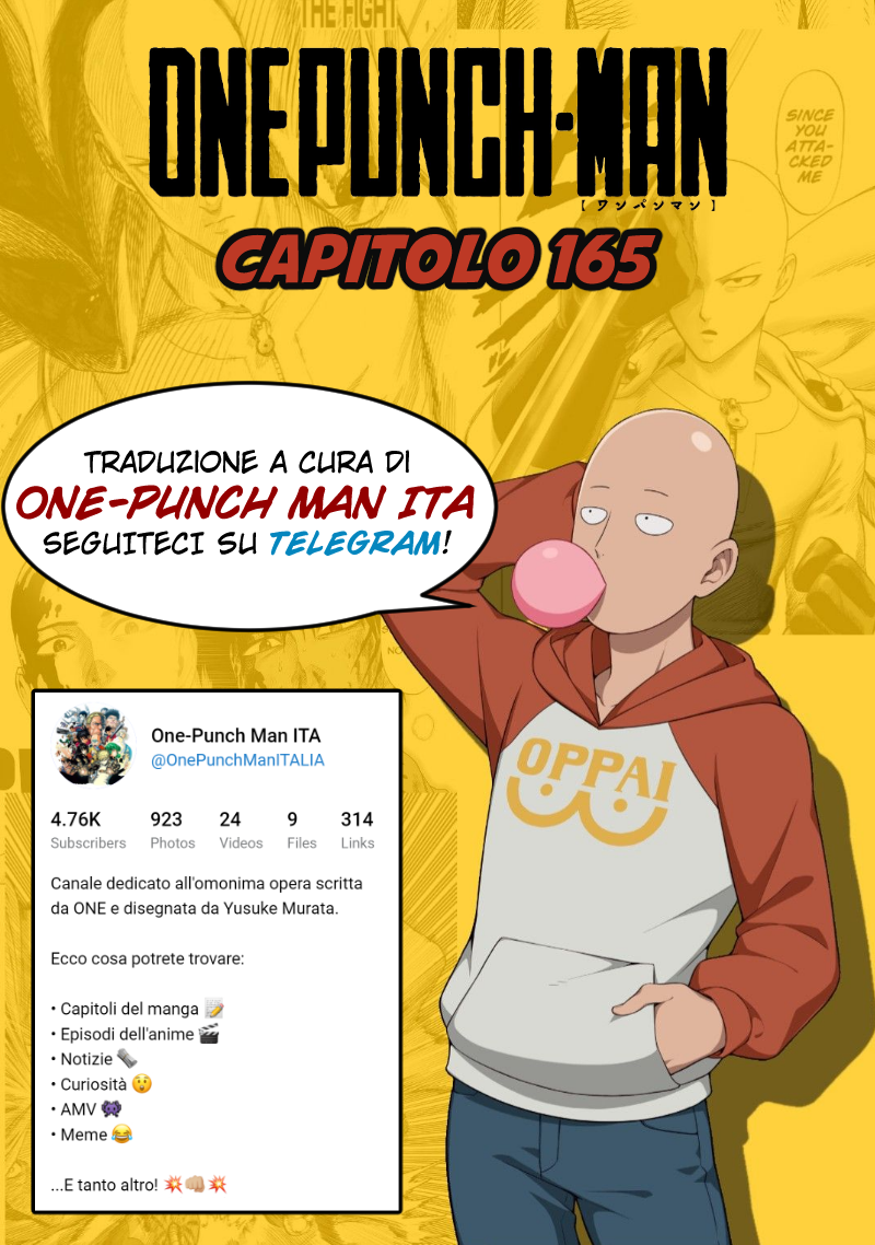 Read One Punch-Man IT Manga Online