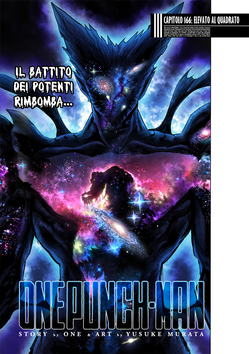 Read One Punch-Man IT Manga Online