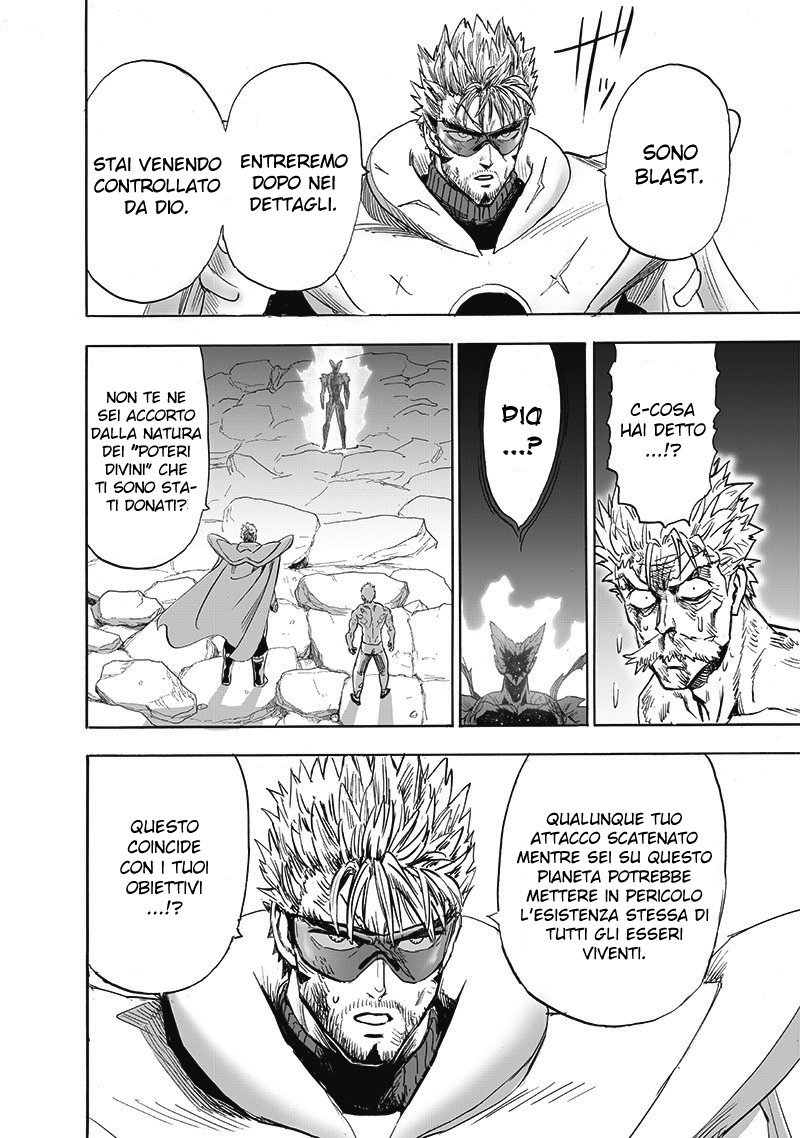 Read One Punch-Man IT Manga Online