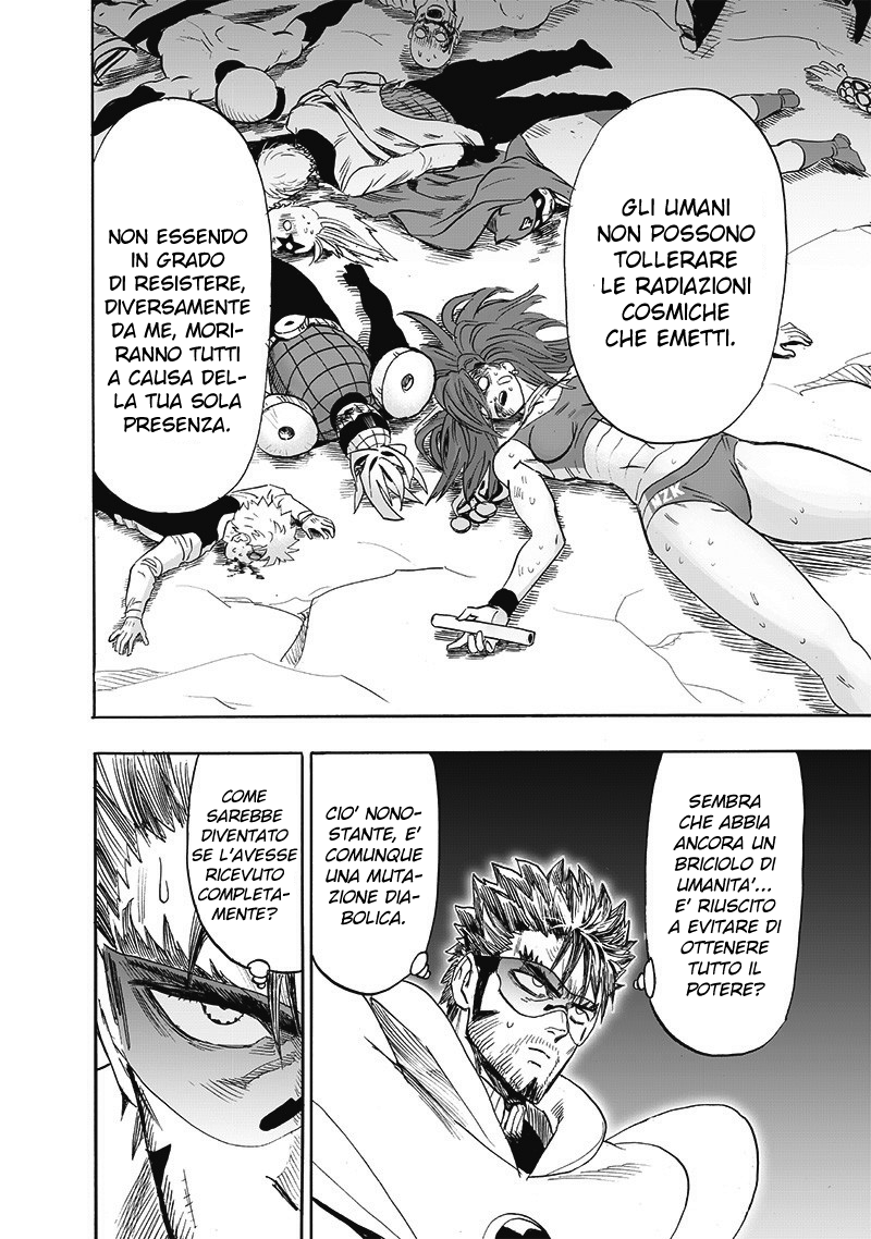 Read One Punch-Man IT Manga Online