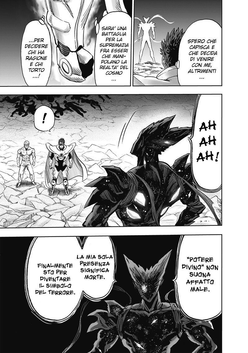 Read One Punch-Man IT Manga Online