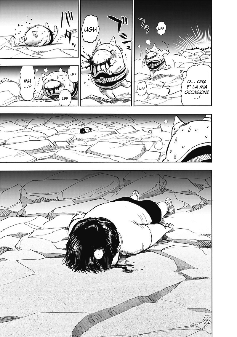 Read One Punch-Man IT Manga Online