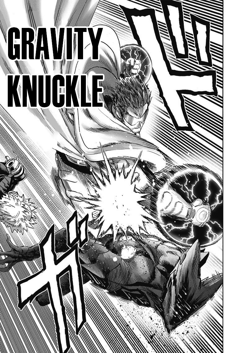 Read One Punch-Man IT Manga Online