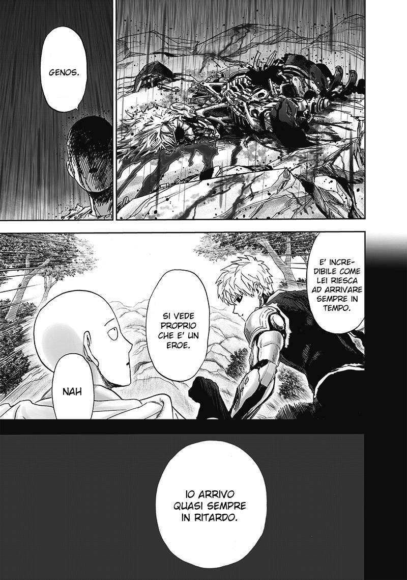 Read One Punch-Man IT Manga Online