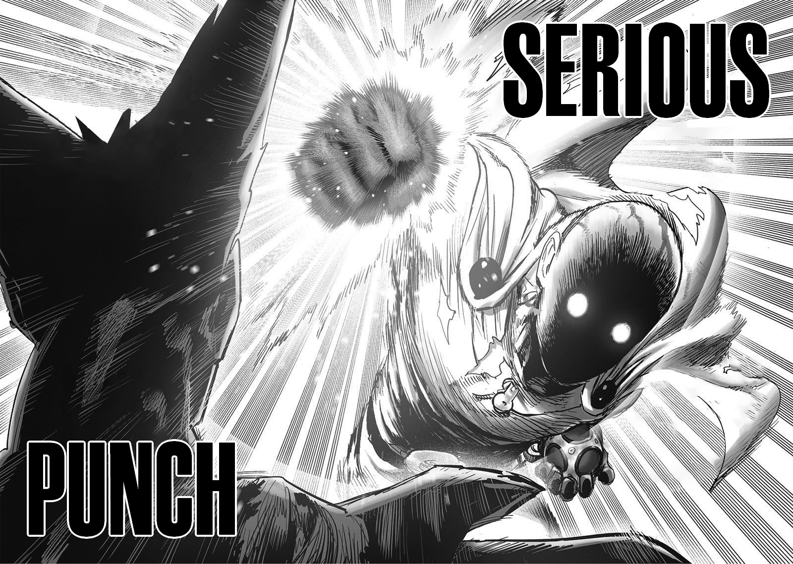 Read One Punch-Man IT Manga Online