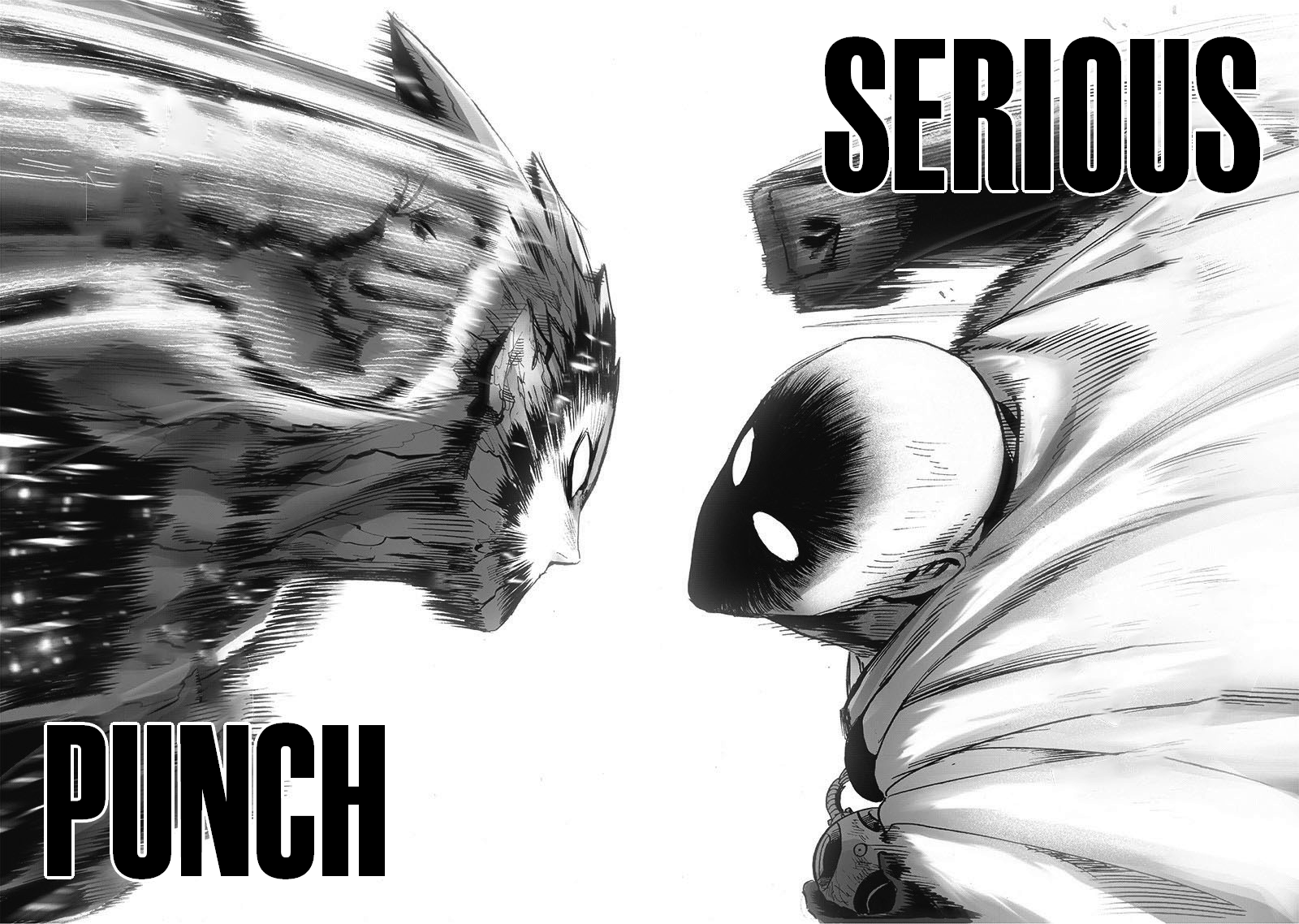 Read One Punch-Man IT Manga Online
