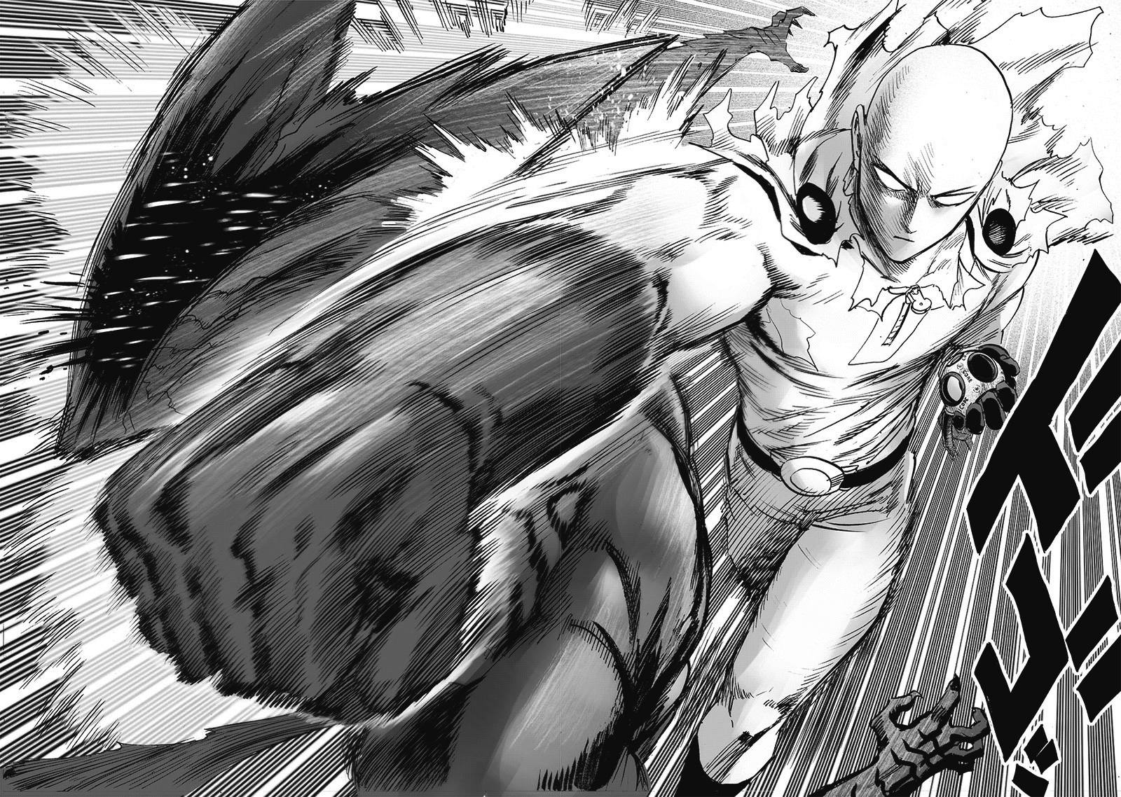 Read One Punch-Man IT Manga Online