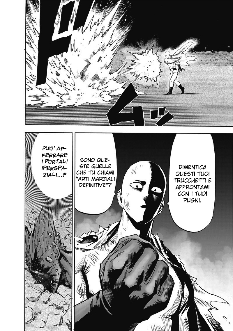 Read One Punch-Man IT Manga Online