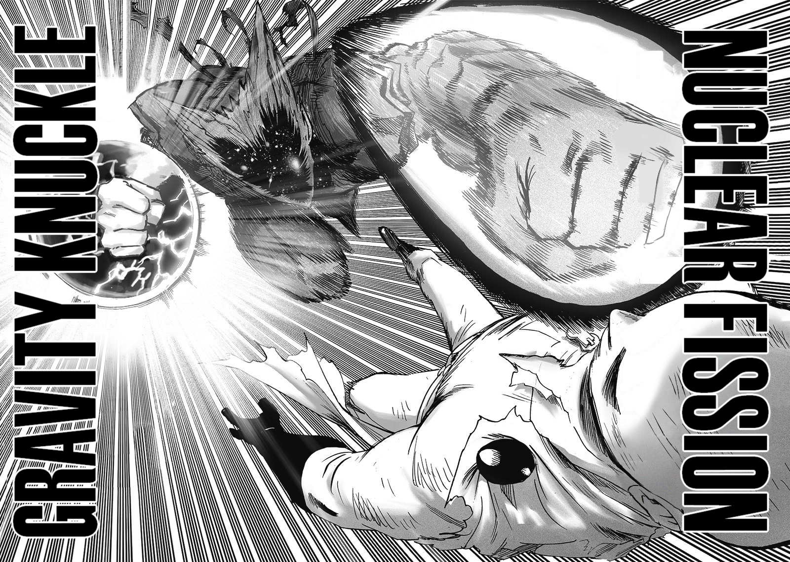 Read One Punch-Man IT Manga Online