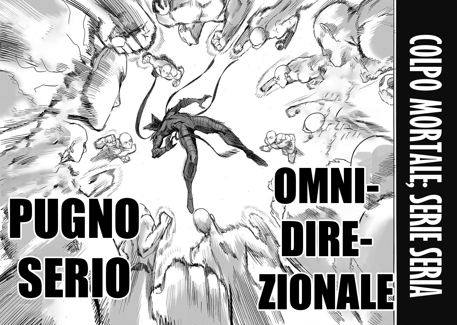 Read One Punch-Man IT Manga Online