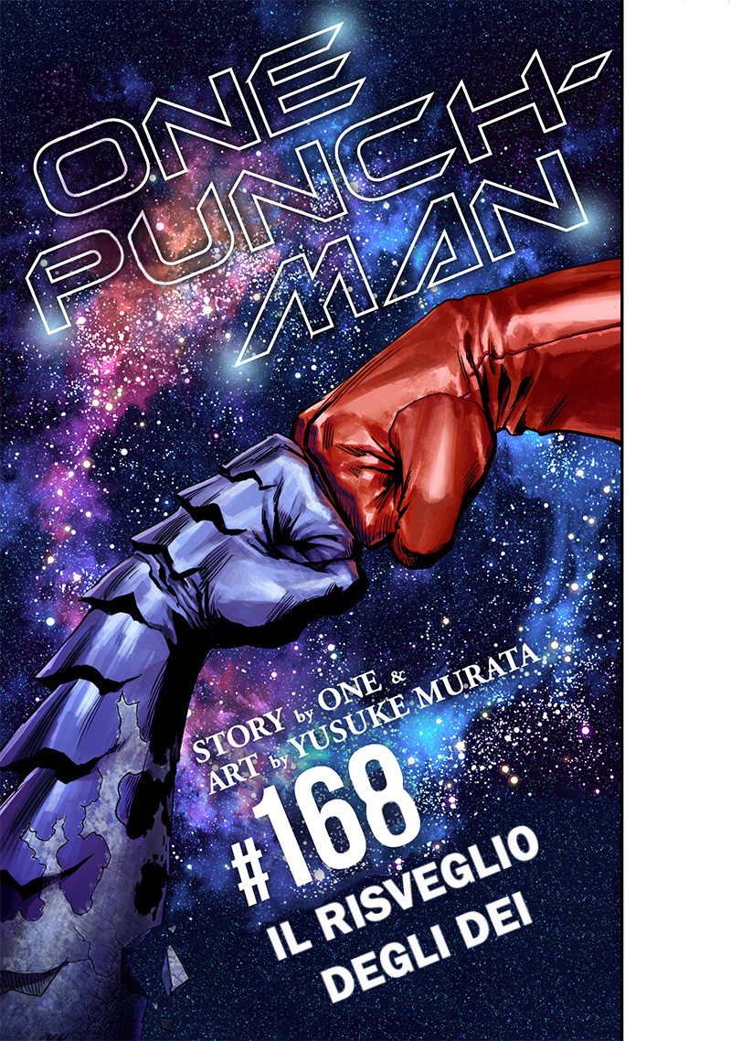 Read One Punch-Man IT Manga Online