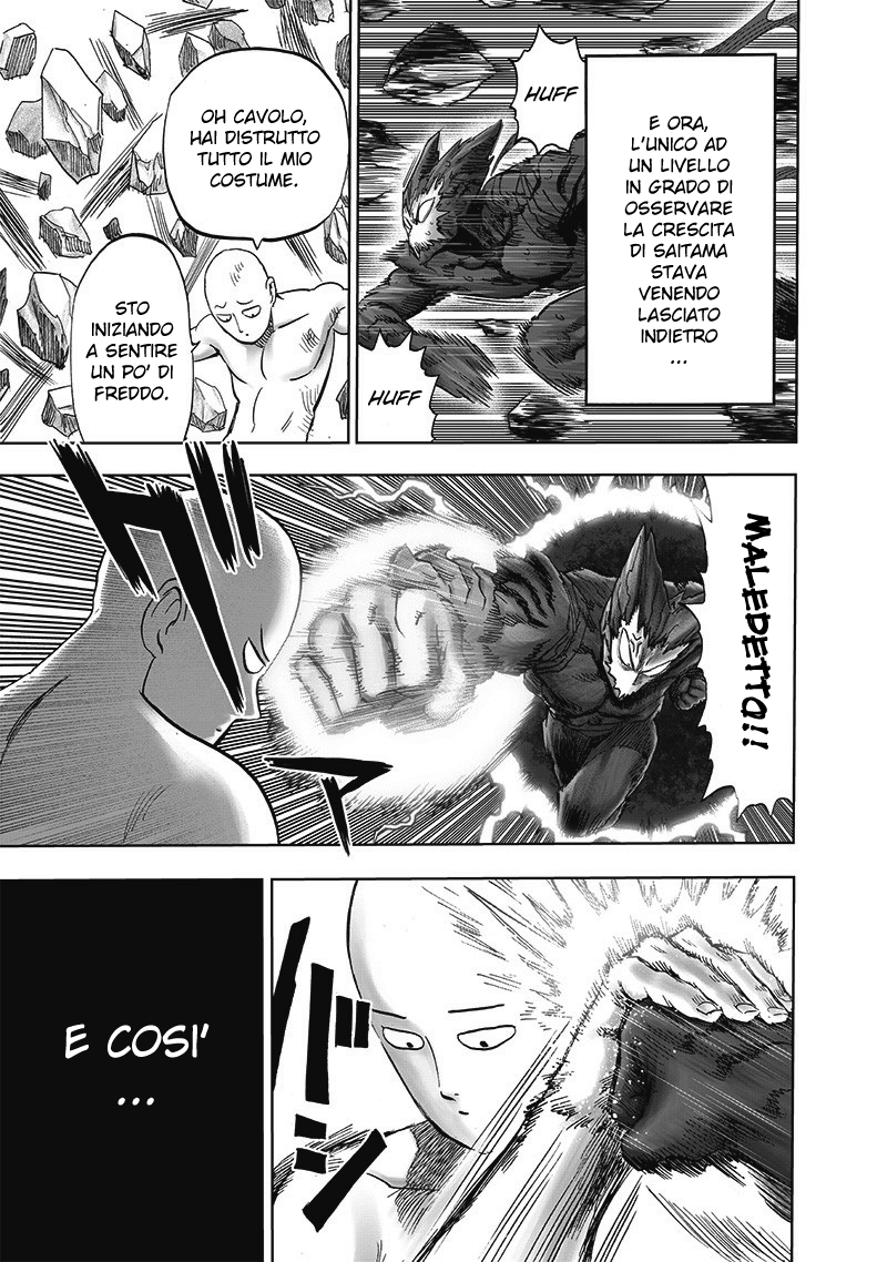 Read One Punch-Man IT Manga Online