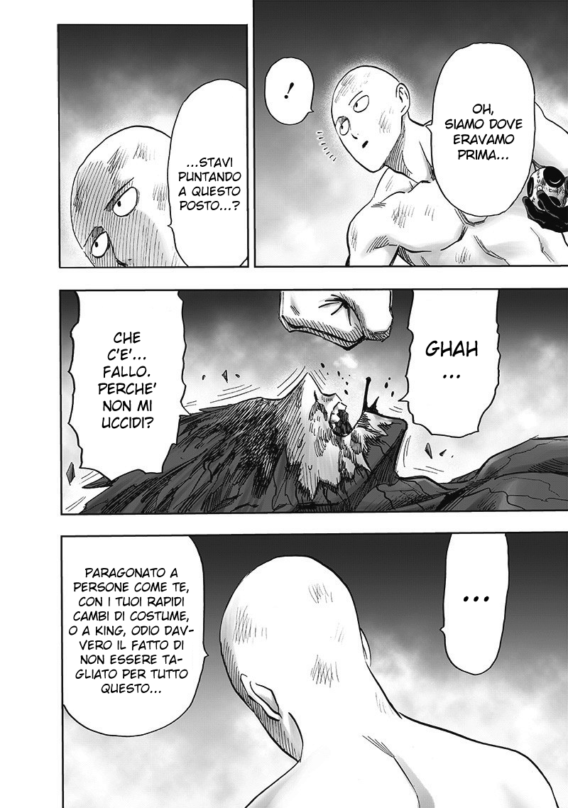 Read One Punch-Man IT Manga Online