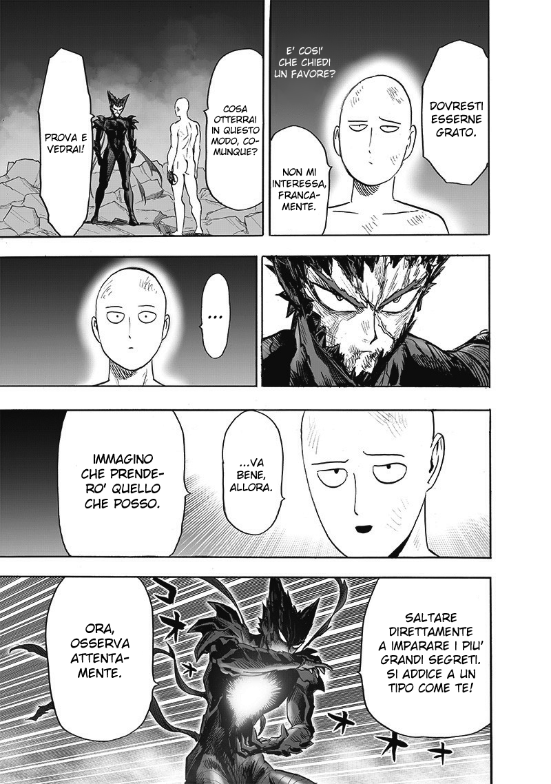 Read One Punch-Man IT Manga Online