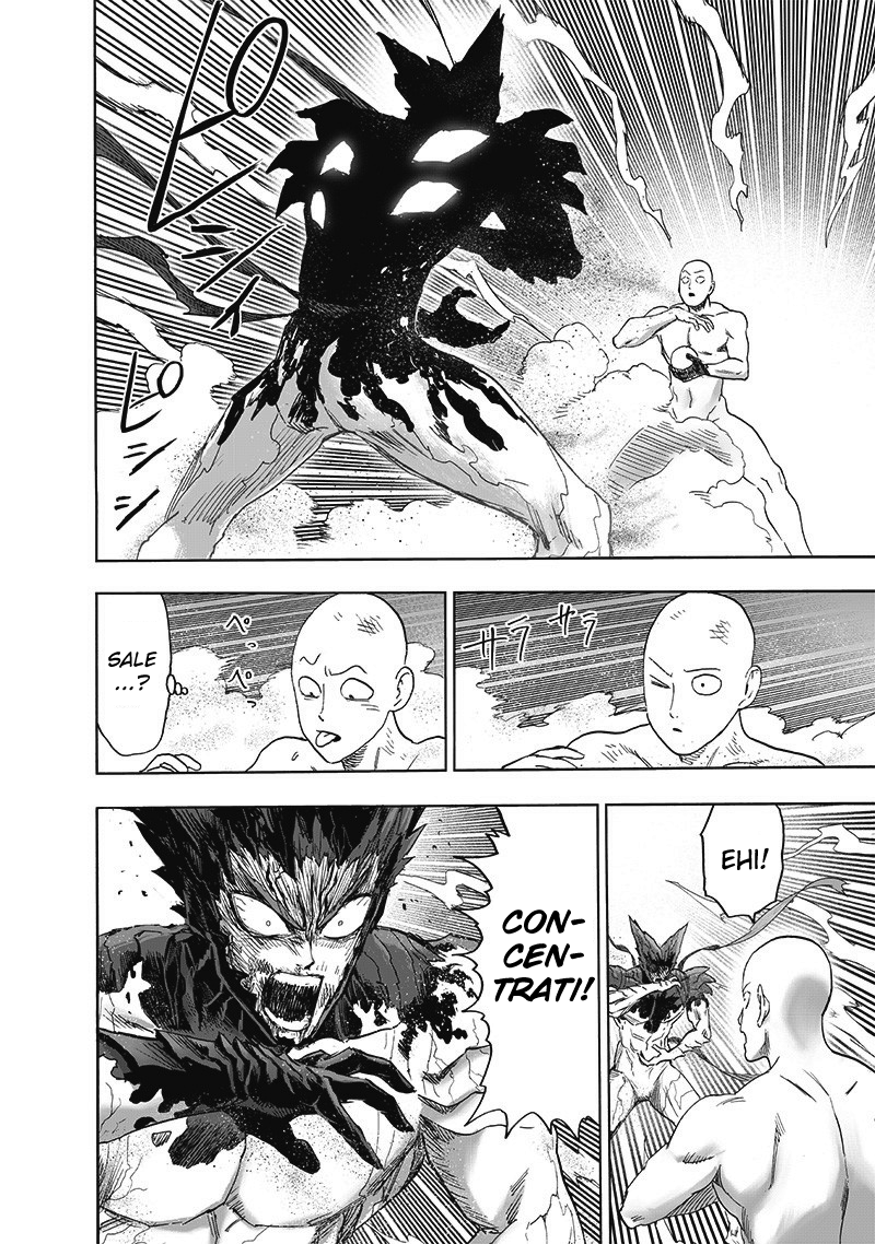 Read One Punch-Man IT Manga Online