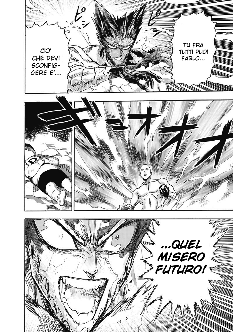 Read One Punch-Man IT Manga Online