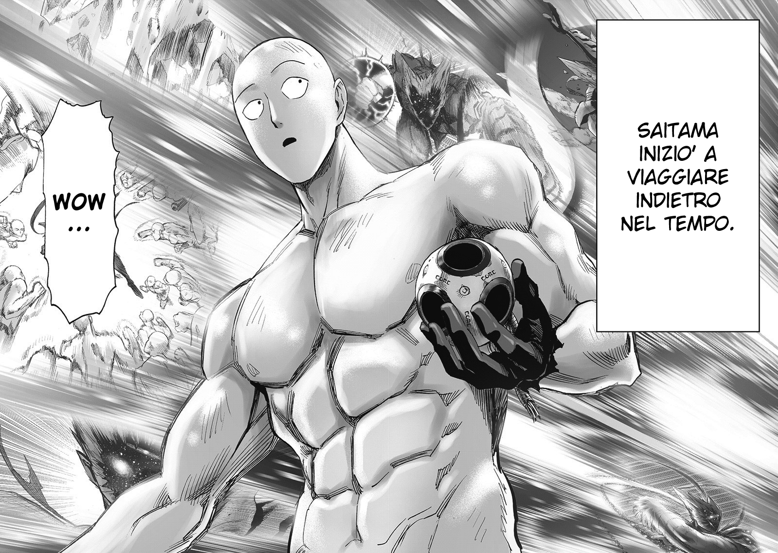 Read One Punch-Man IT Manga Online