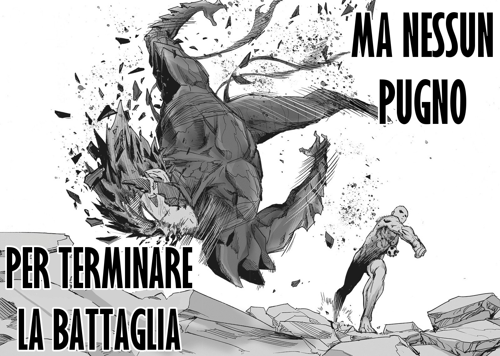 Read One Punch-Man IT Manga Online