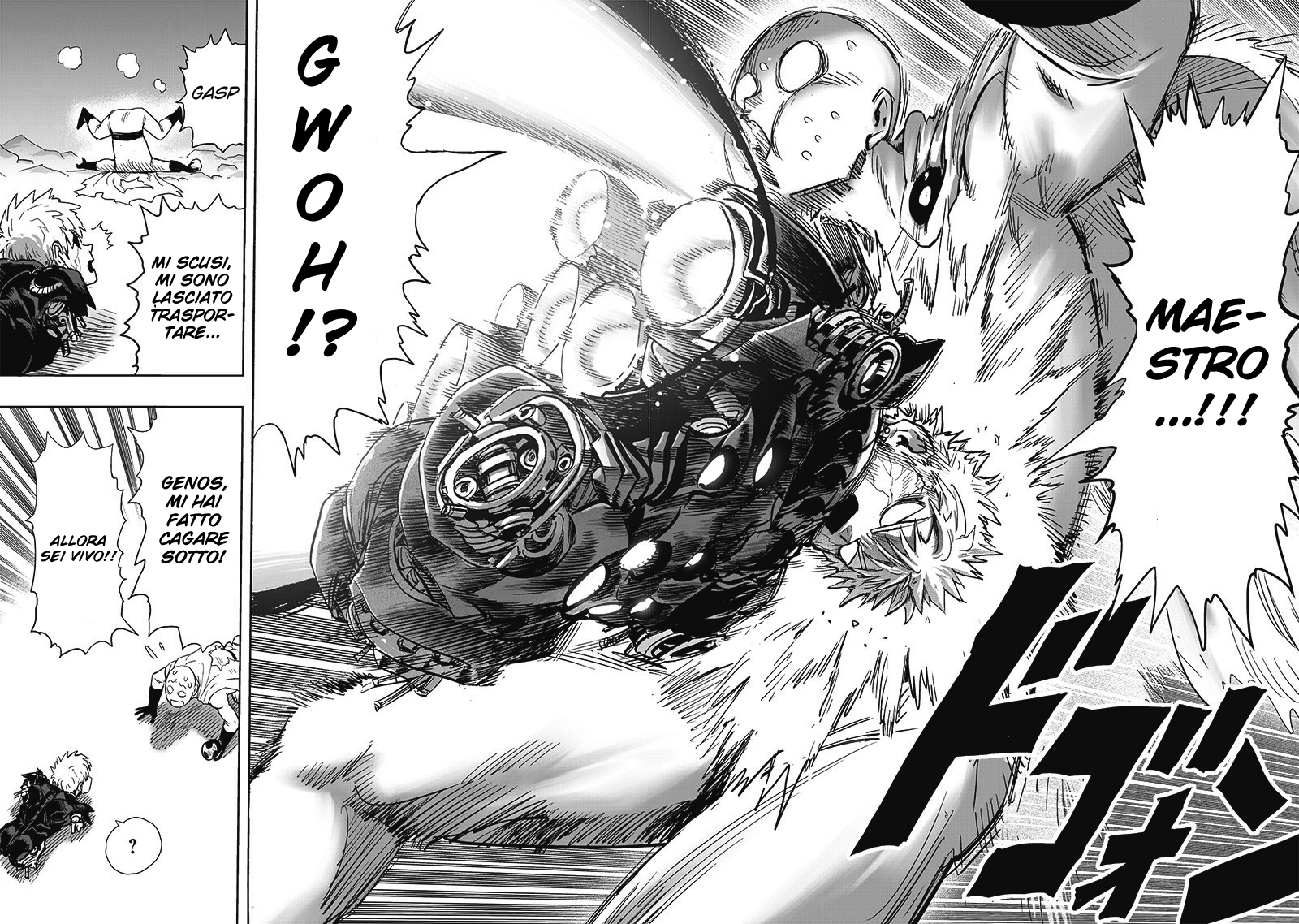 Read One Punch-Man IT Manga Online