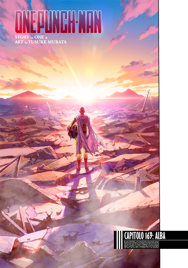 Read One Punch-Man IT Manga Online