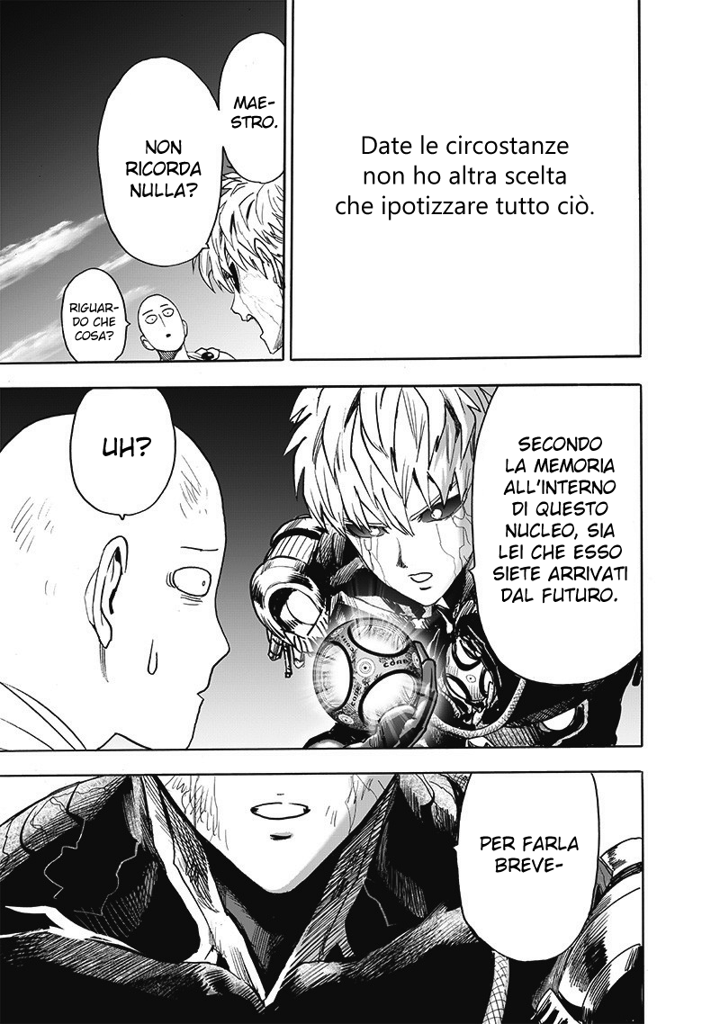 Read One Punch-Man IT Manga Online