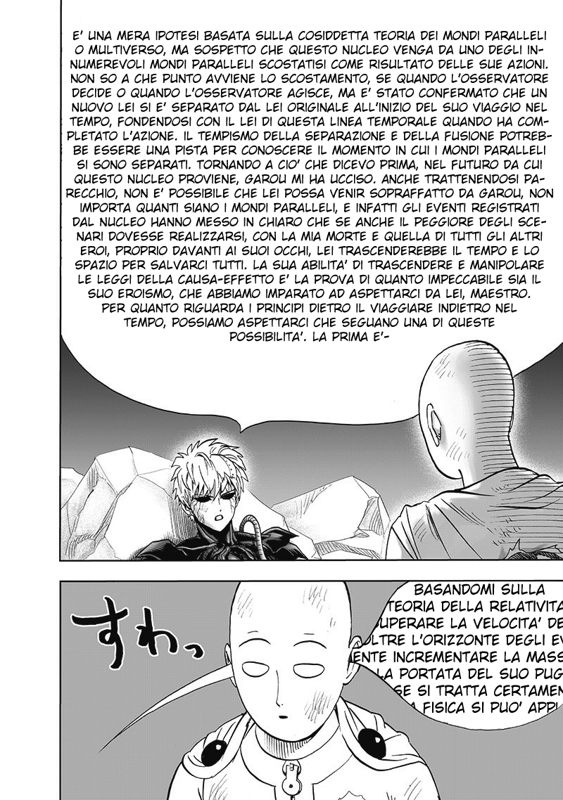 Read One Punch-Man IT Manga Online