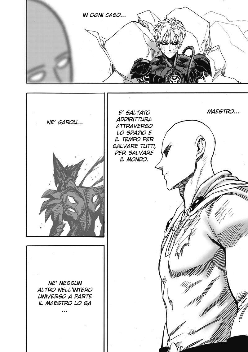 Read One Punch-Man IT Manga Online