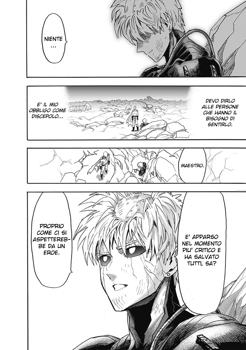 Read One Punch-Man IT Manga Online