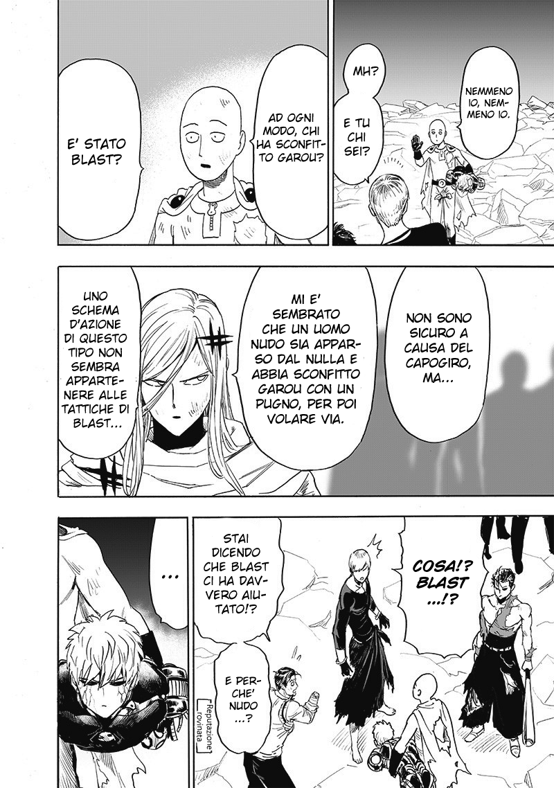 Read One Punch-Man IT Manga Online