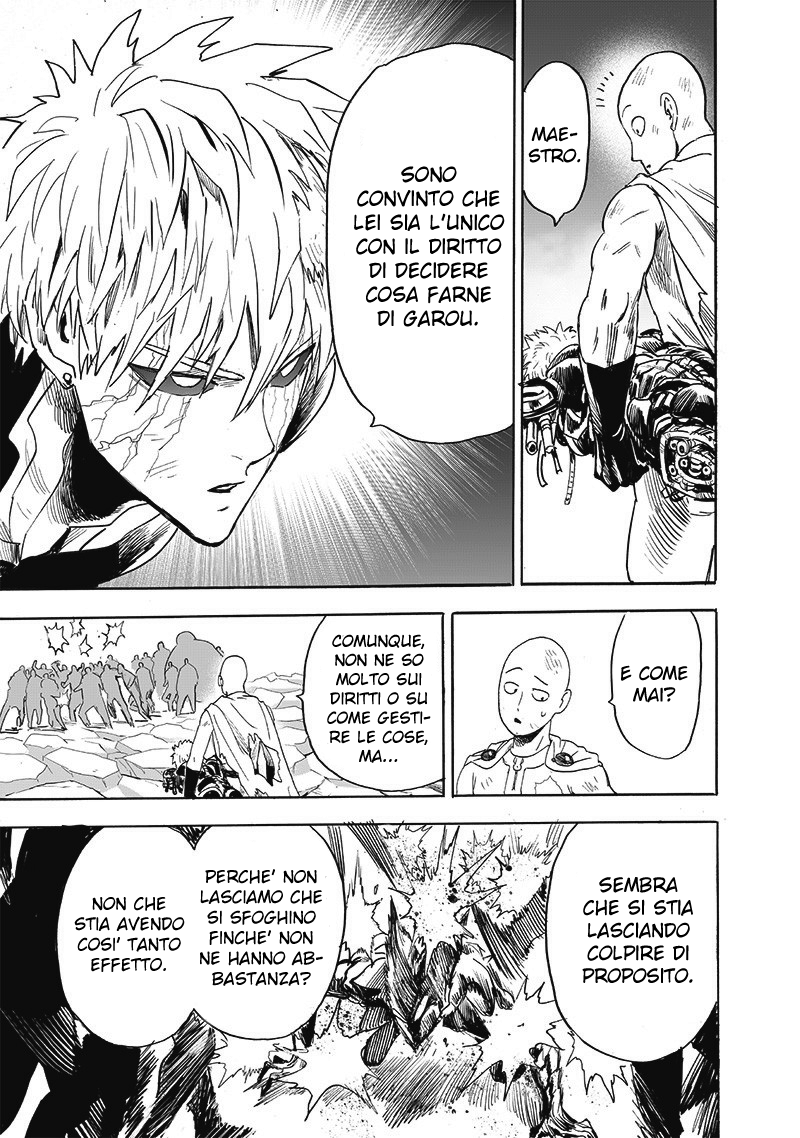 Read One Punch-Man IT Manga Online