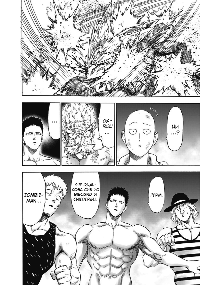 Read One Punch-Man IT Manga Online