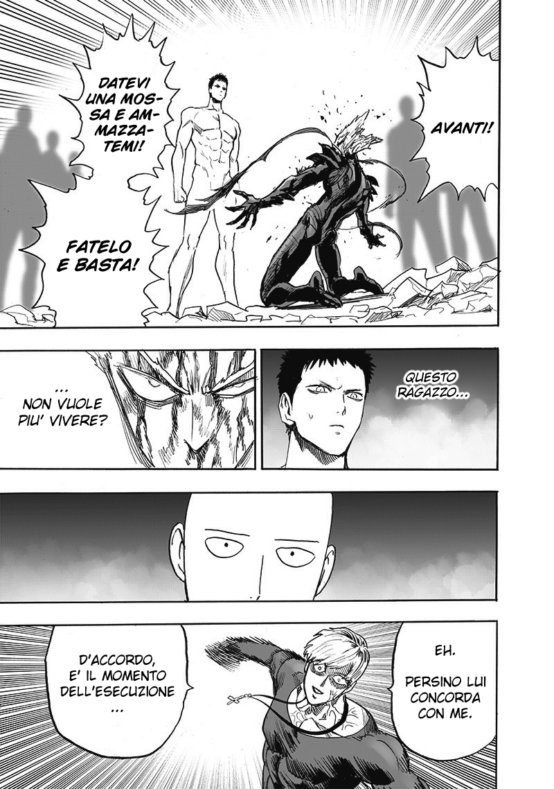 Read One Punch-Man IT Manga Online