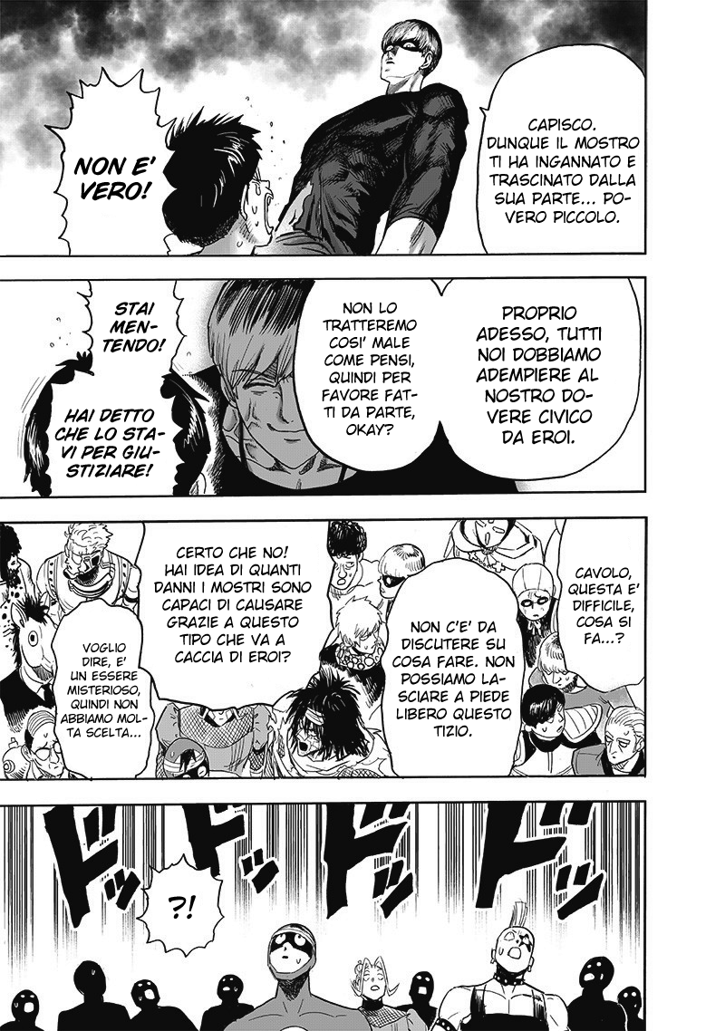 Read One Punch-Man IT Manga Online