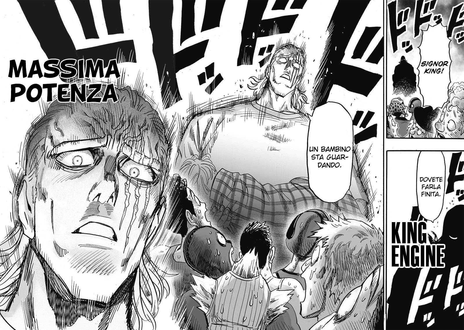 Read One Punch-Man IT Manga Online