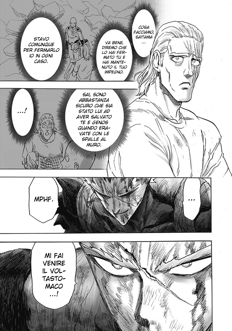 Read One Punch-Man IT Manga Online