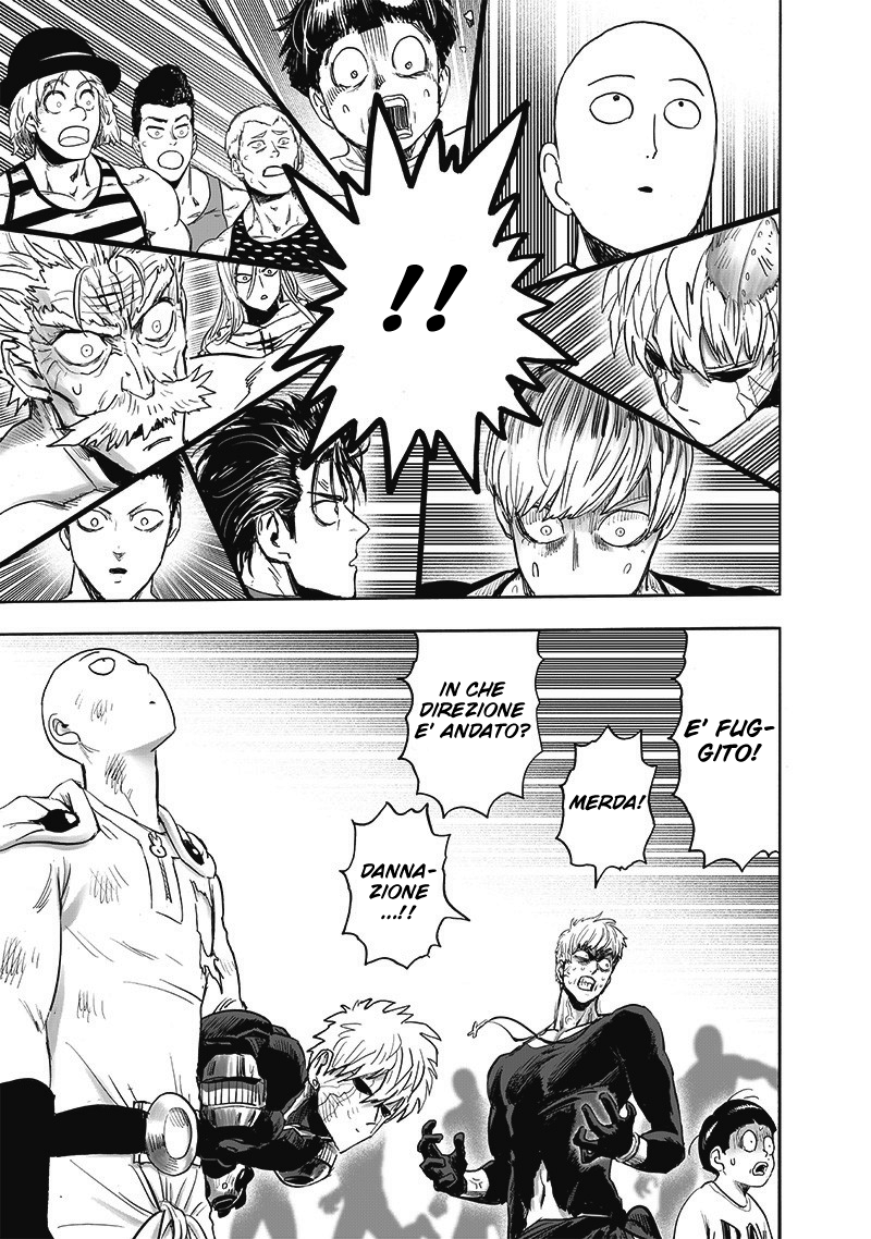 Read One Punch-Man IT Manga Online