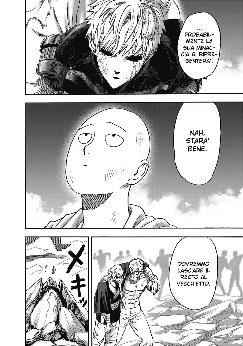 Read One Punch-Man IT Manga Online