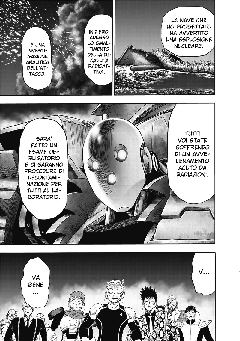 Read One Punch-Man IT Manga Online