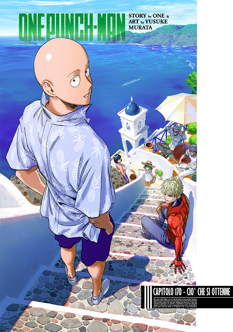 Read One Punch-Man IT Manga Online