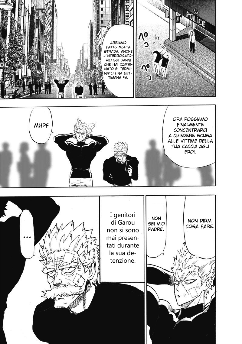 Read One Punch-Man IT Manga Online