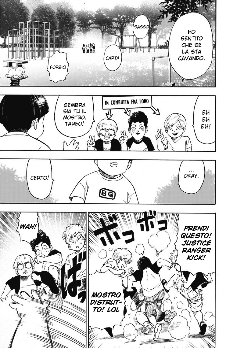 Read One Punch-Man IT Manga Online